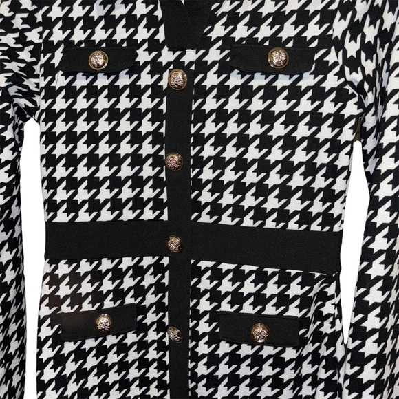 Black and white dress for girls, size 14Y - Picture 3 of 3